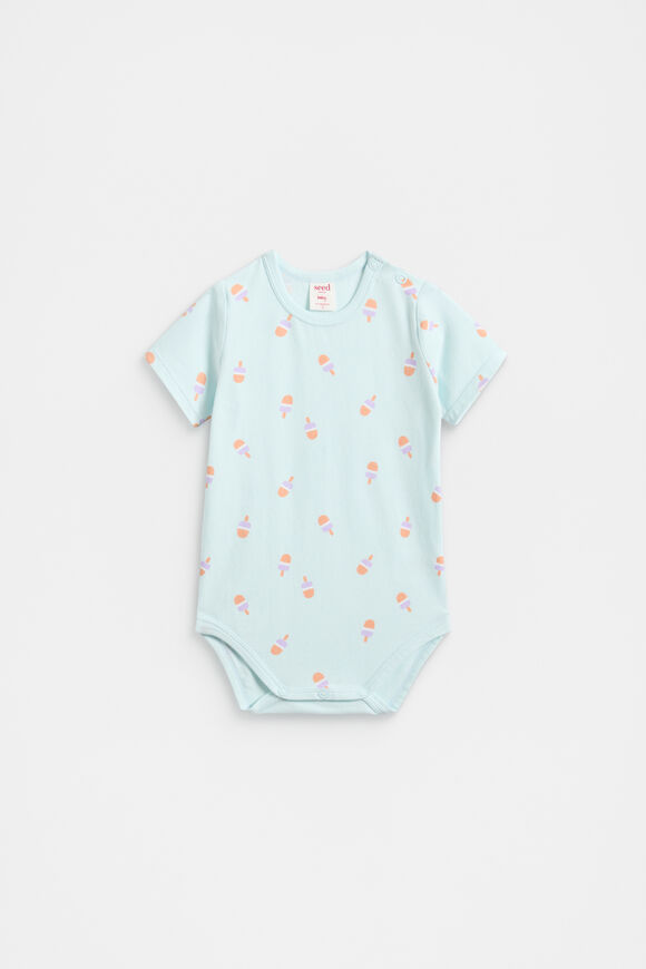 Ice Block Bodysuit  Glacier Blue  hi-res