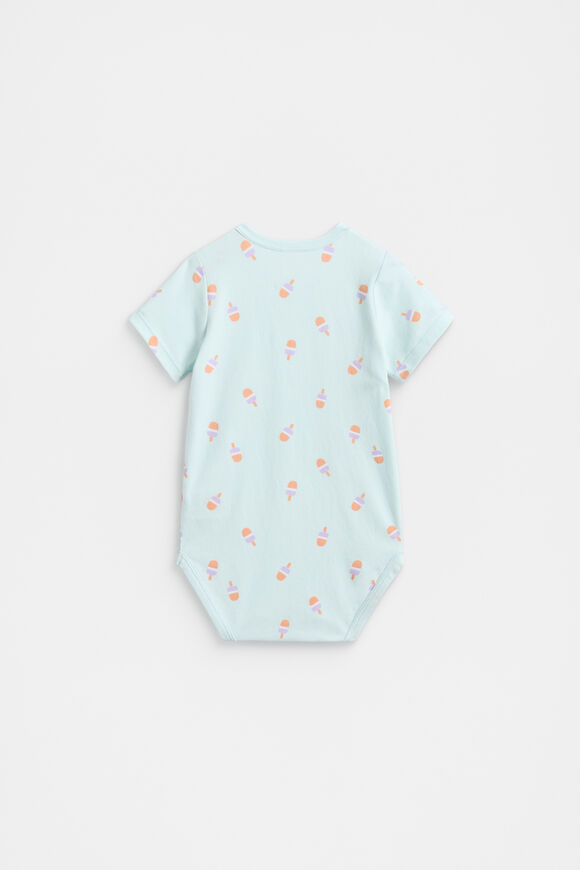 Ice Block Bodysuit  Glacier Blue  hi-res