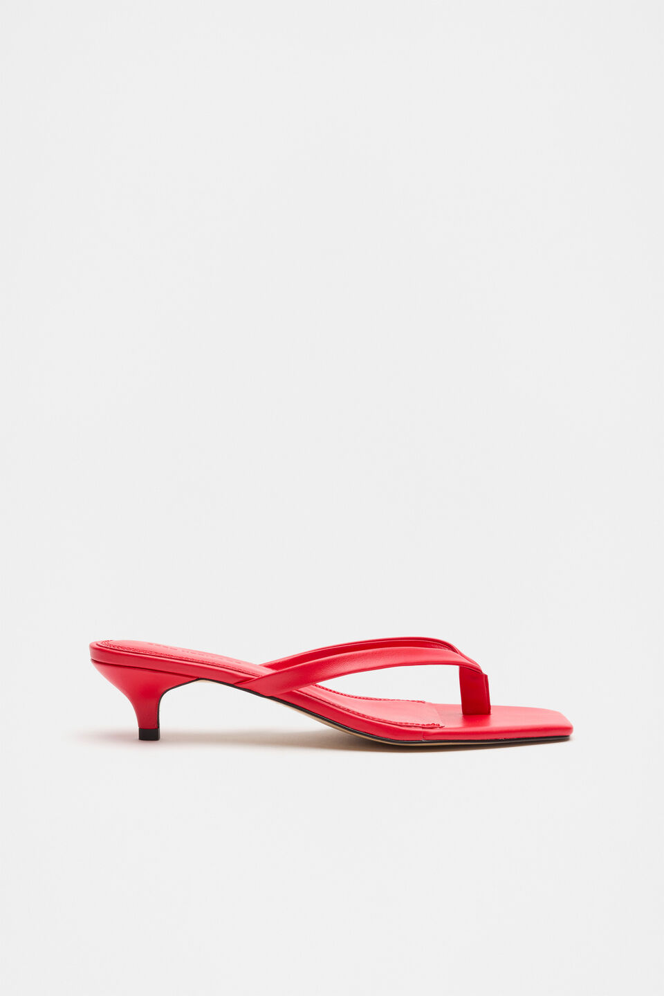 Della Dress Sandal  Electric Crimson