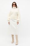 Lofty Textured Roll Neck Knit  Cloud Cream  hi-res