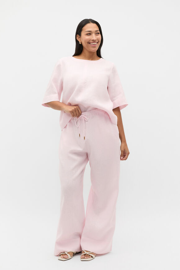 Core Linen Tee  Primrose  hi-res