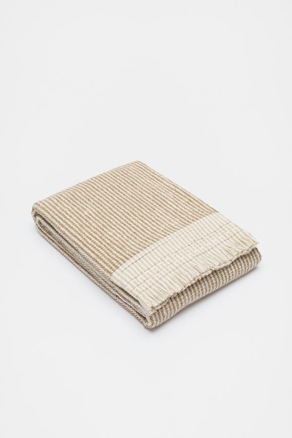 Zadie Bath Sheet  Rye  hi-res