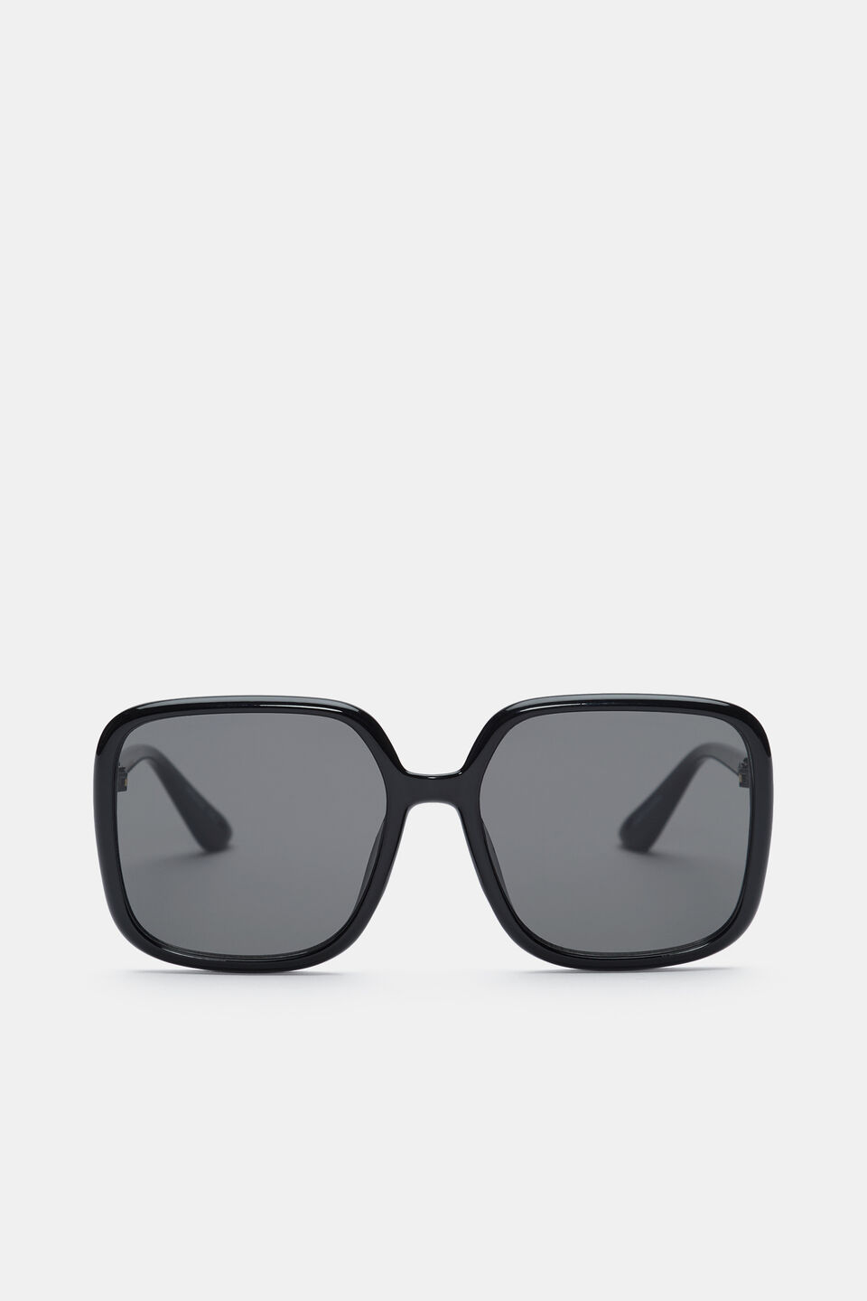 Jess Oversized Sunglasses  Black