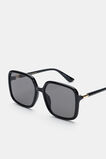 Jess Oversized Sunglasses  Black  hi-res