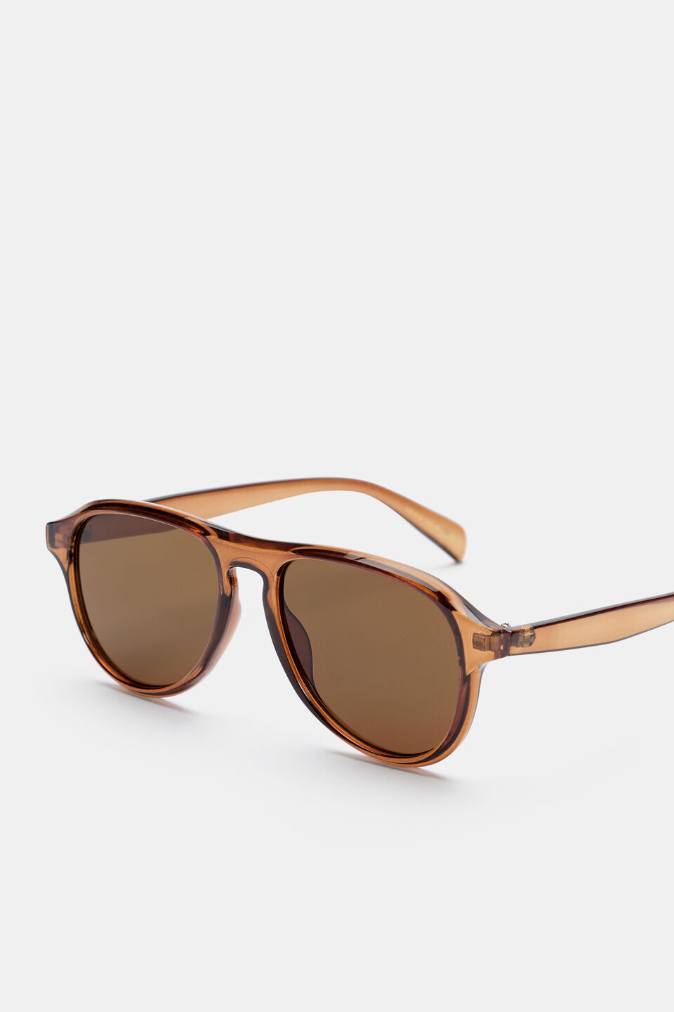 Pia Aviator Sunglasses  Copper