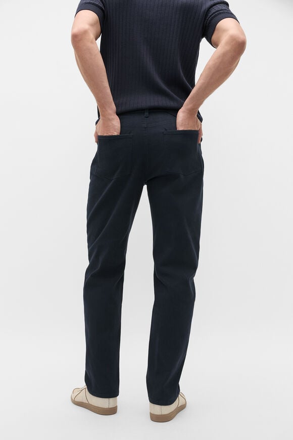 Relaxed Fit Five Pocket Pant  Midnight Blue  hi-res