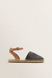 Emmie Tie Up Espadrille    hi-res