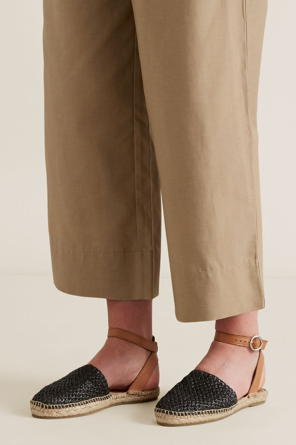 Emmie Tie Up Espadrille  