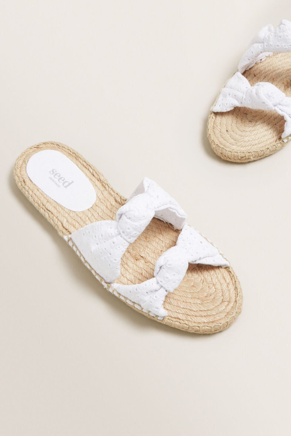 Eden Knot Espadrille  1
