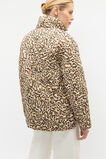 Leopard Quilted Jacket  Animal Print  hi-res