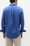Linen Everyday Shirt  Cobalt  hi-res