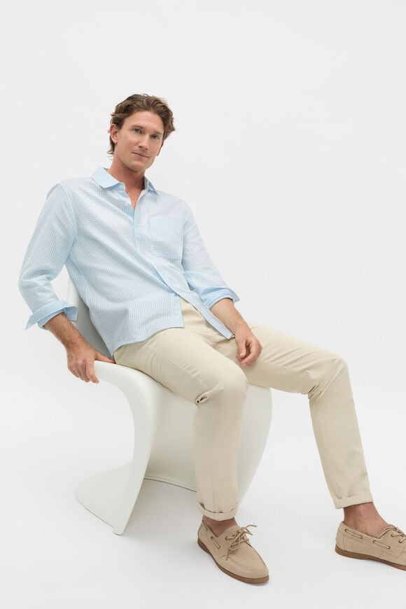 Long Sleeve Check Shirt  Skyway  hi-res