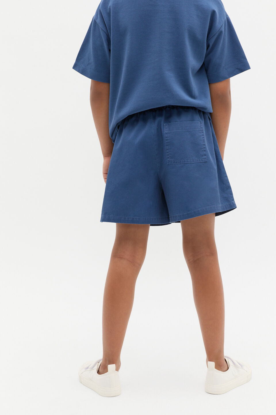 Core Garment Dye Short  Washed Navy