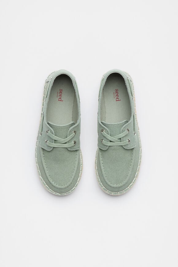 Espadrille Boat Shoe  Cactus  hi-res