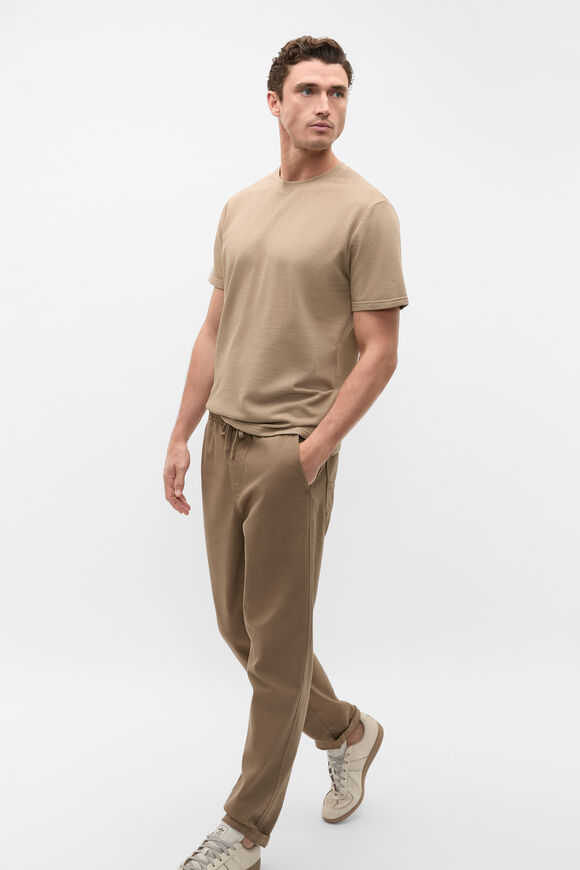 Textured Tee  Dark Stone  hi-res