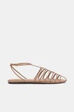 Vera Fine Caged Sandal  Caramel  hi-res