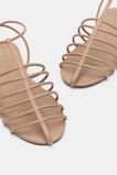 Vera Fine Caged Sandal  Caramel  hi-res