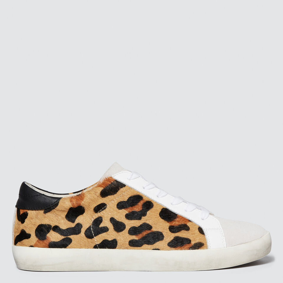 Ollie Leather Sneaker  