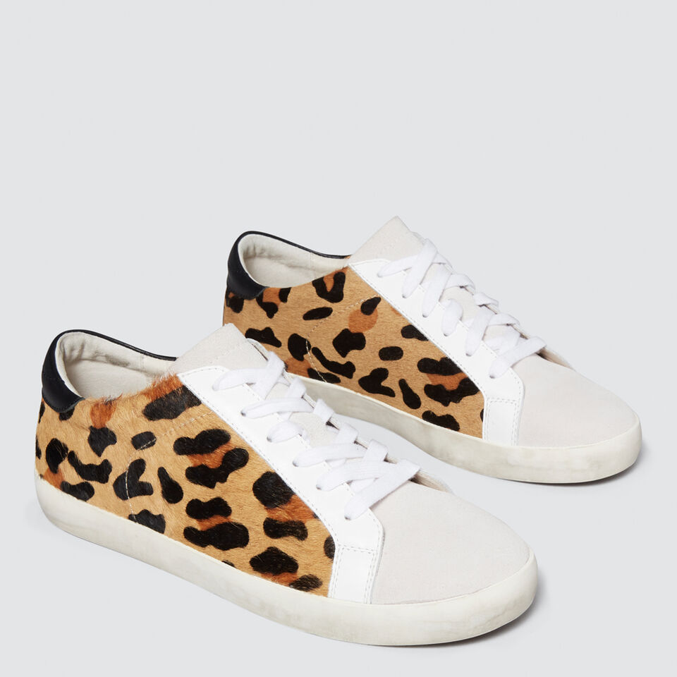 Ollie Leather Sneaker  