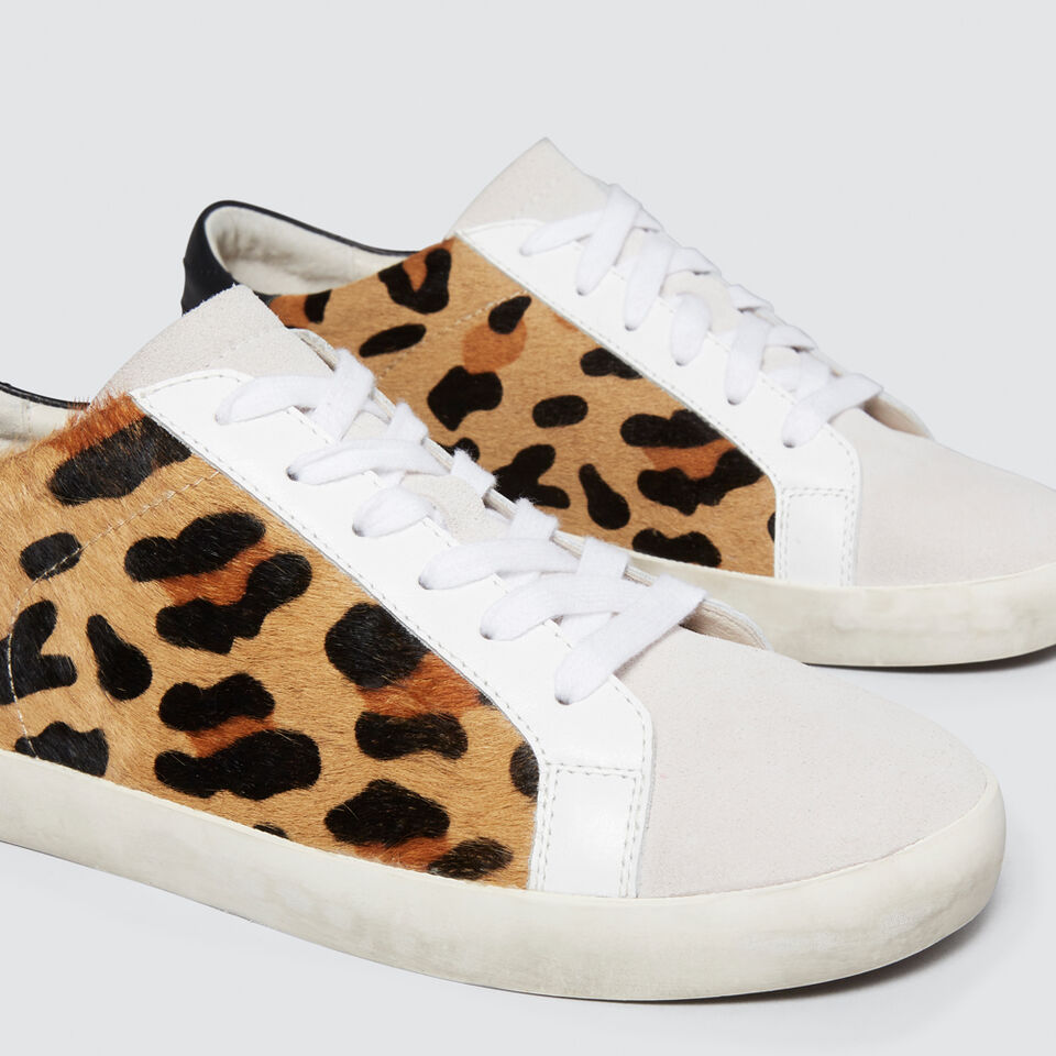 Ollie Leather Sneaker  