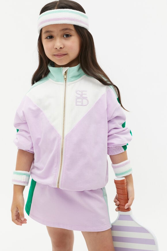 Sweatband Set  Lilac Multi  hi-res