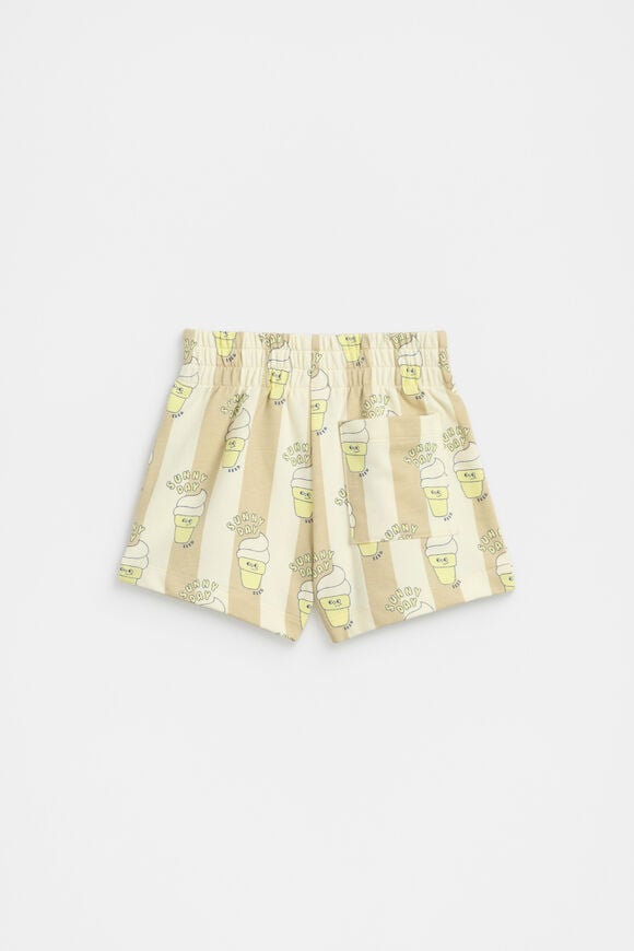 Ice Cream Short  Ecru  hi-res