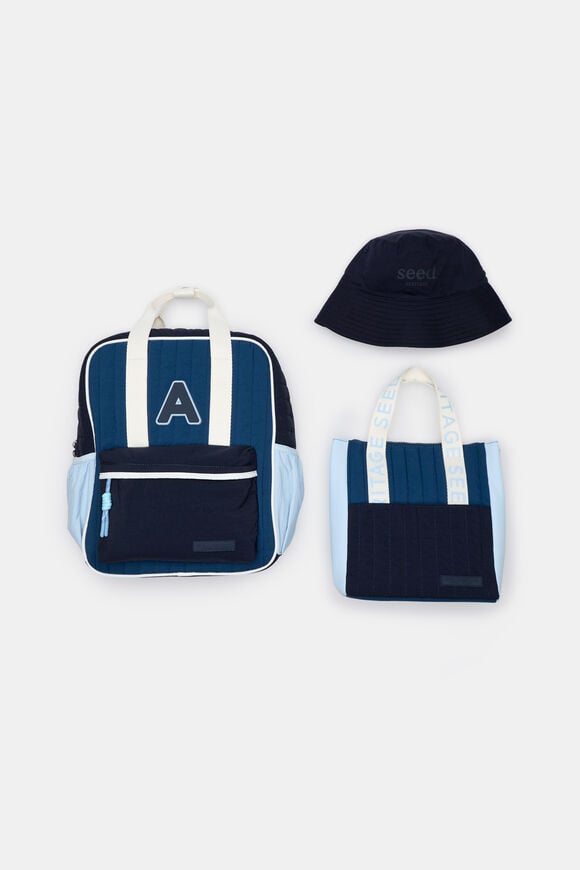 Adjustable Bucket Hat  Midnight Blue  hi-res