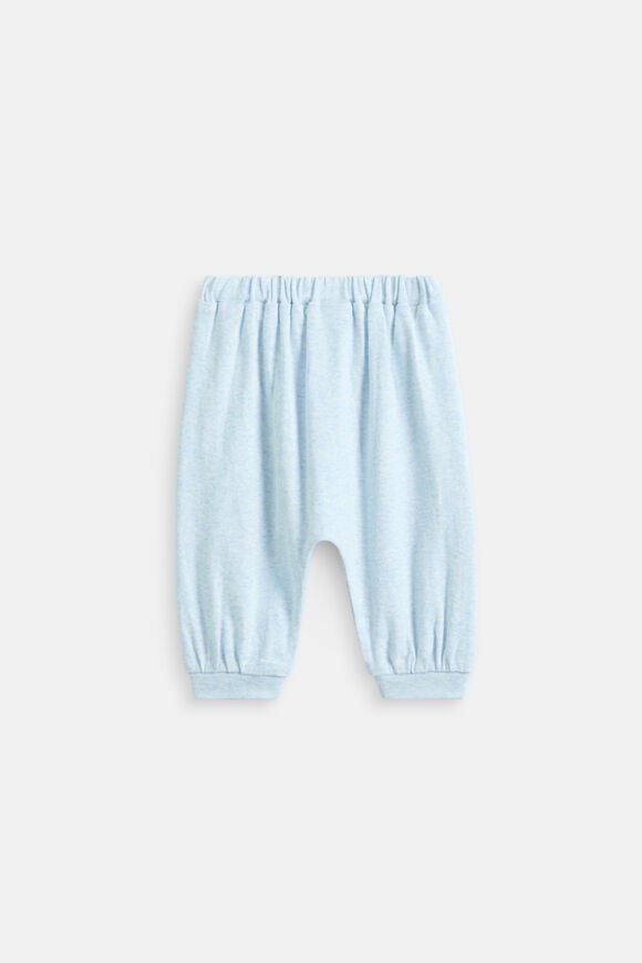 Harem Pant  Blue Marle  hi-res