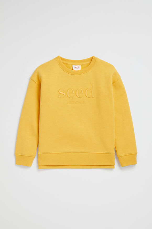 Core Logo Sweat  Honeycomb  hi-res