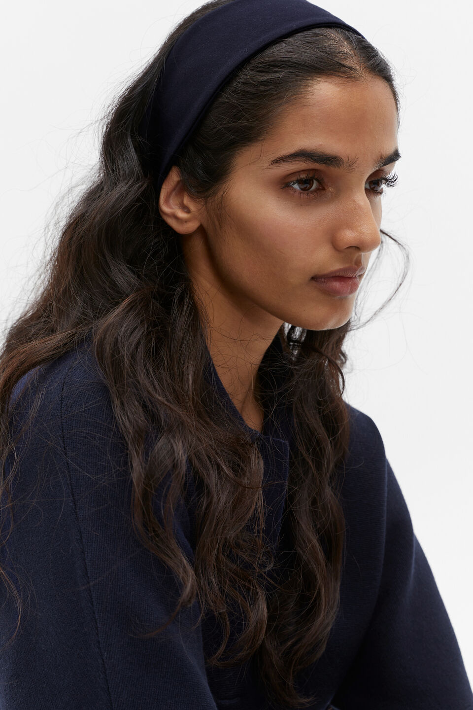 Stretch Headband  Midnight Sky