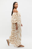 Abstract Animal Maxi Dress  Abstract Animal  hi-res
