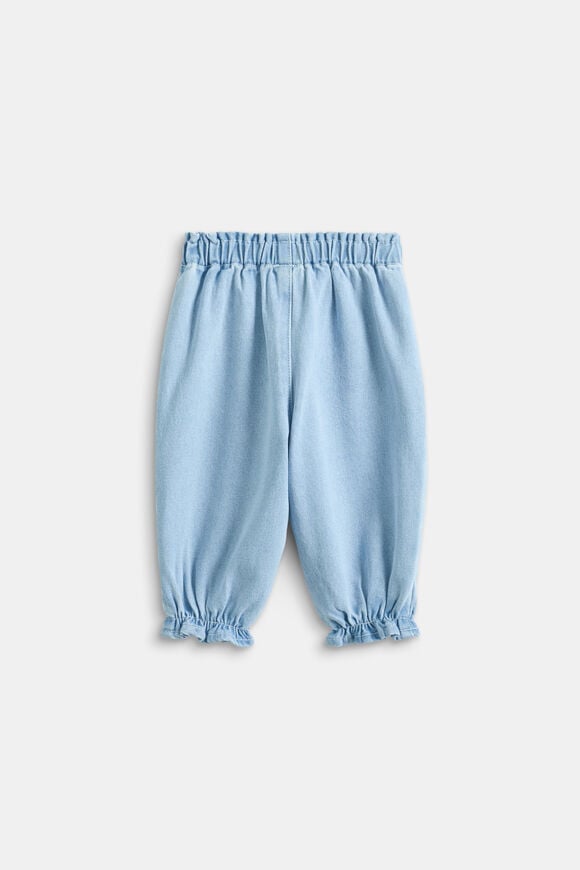 Heart Pocket Denim Jean  Cloud Blue Wash  hi-res