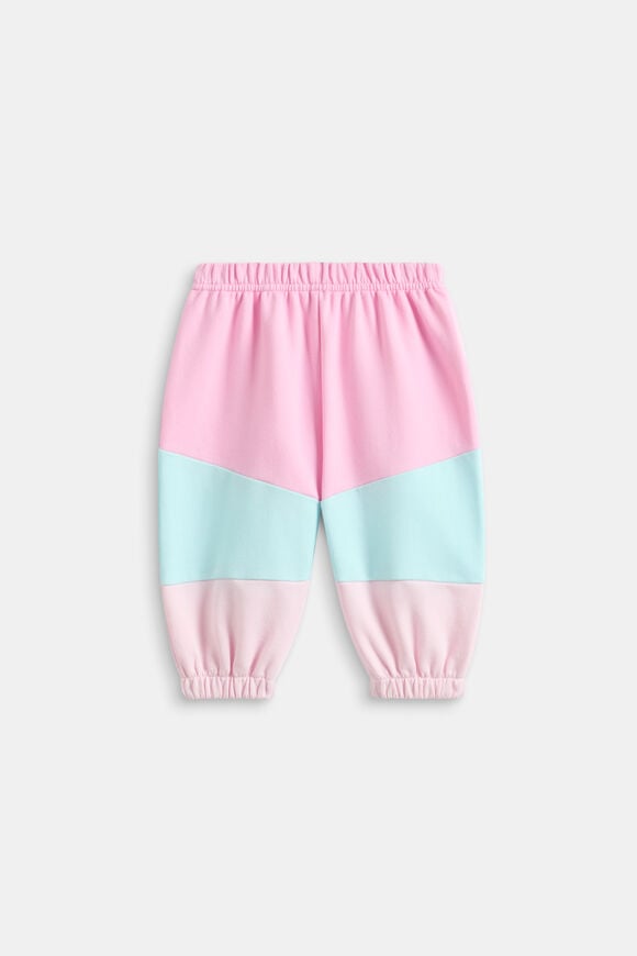Colourblock Trackpant  Pink Lemonade  hi-res