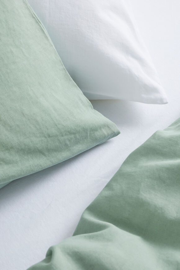 Alba Euro Pillowcase  White  hi-res