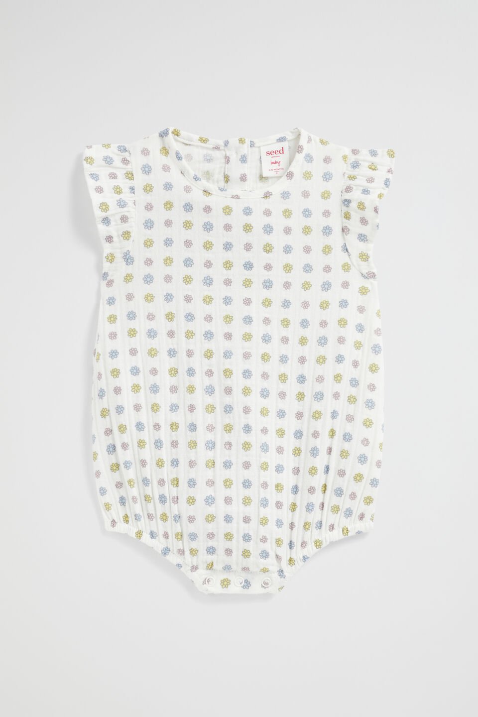 Floral Romper  Canvas