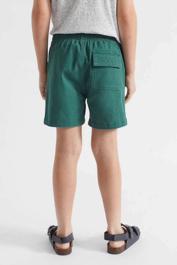 Core Logo Short  Kelp Green  hi-res