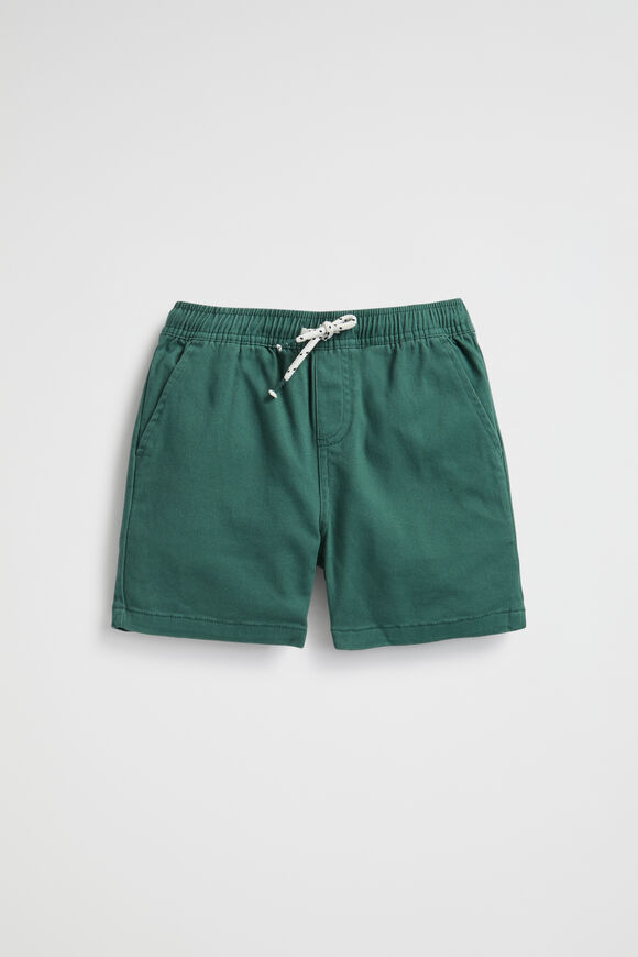 Core Logo Short  Kelp Green  hi-res