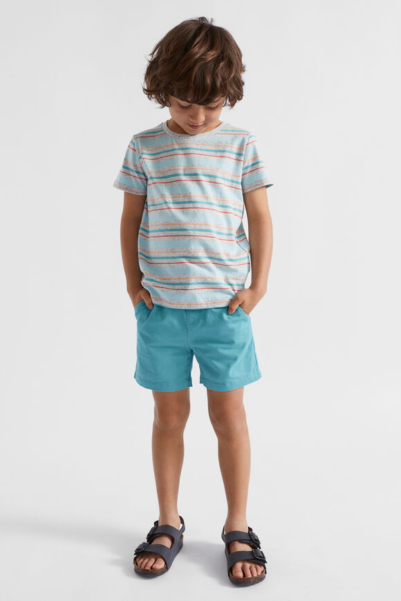 Core Logo Short  Maui Blue  hi-res