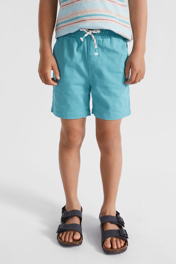 Core Logo Short  Maui Blue  hi-res