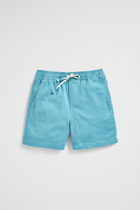 Core Logo Short  Maui Blue  hi-res