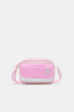Colourblock Cross Body Bag  Pink Lemonade  hi-res