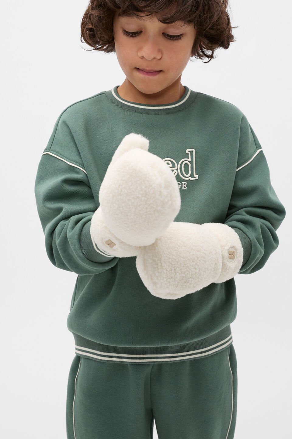 Cosy Mittens  Classic Cream