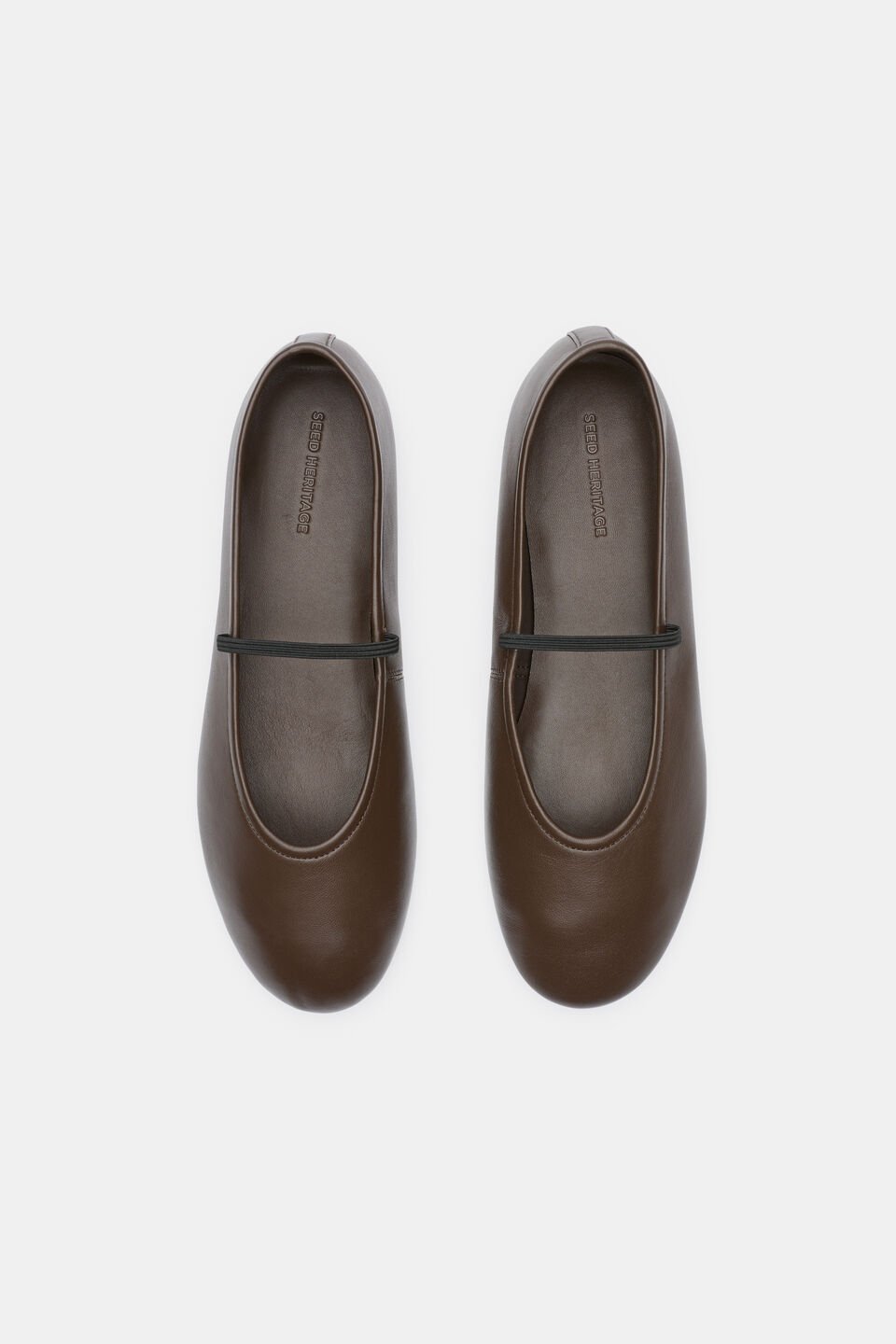 Ariel Ballet Flat  Chocolate