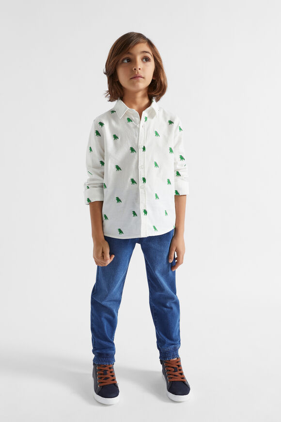 Core Denim Jogger  Mid Wash  hi-res