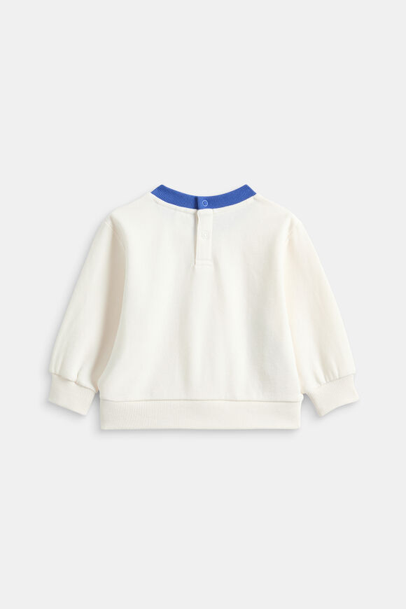 Bunny Hop Sweat Top  Classic Cream  hi-res