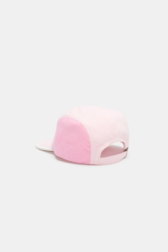 Bunny 5 Panel Cap  Pink Multi  hi-res