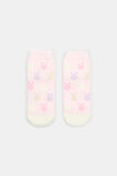 Fluffy Bunny Sock  Pink Lemonade  hi-res