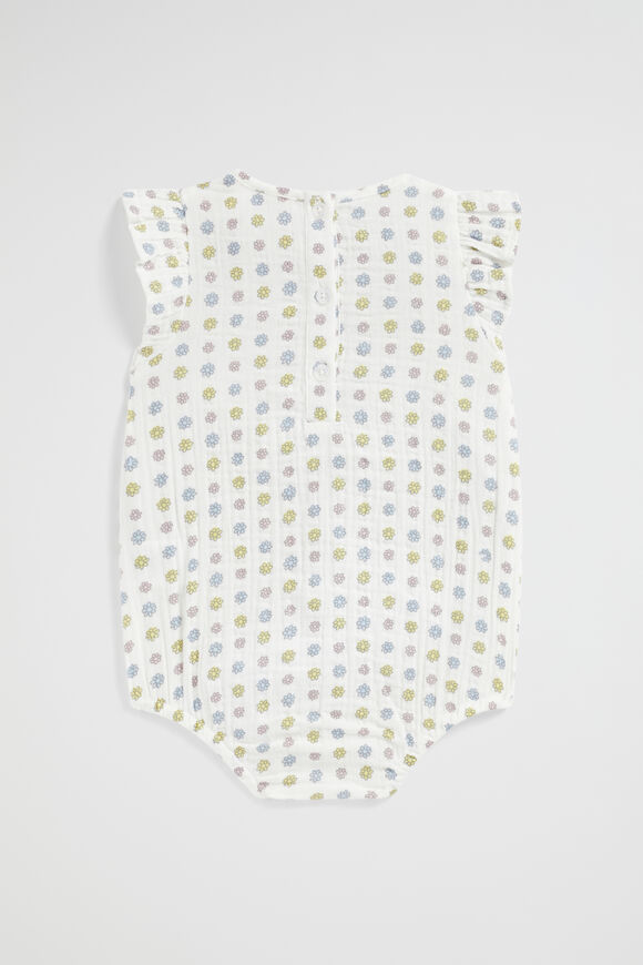 Floral Romper  Canvas  hi-res