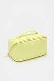 Zip Around Cosmetic Case  Lemongrass  hi-res