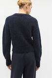 Lofty Crew Neck Knit  Twilight Blue  hi-res